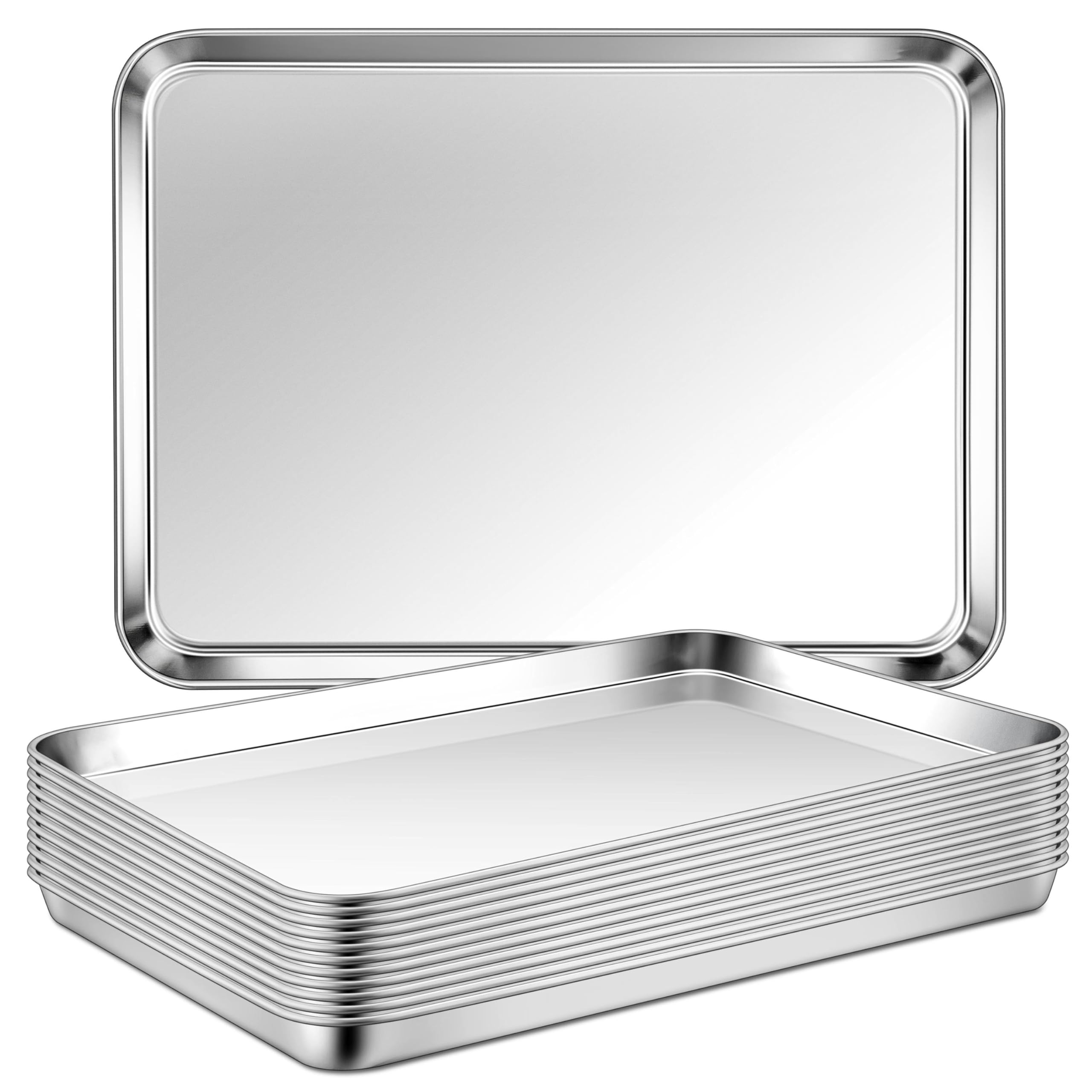 Homikit 12 Pack Baking Sheet Set