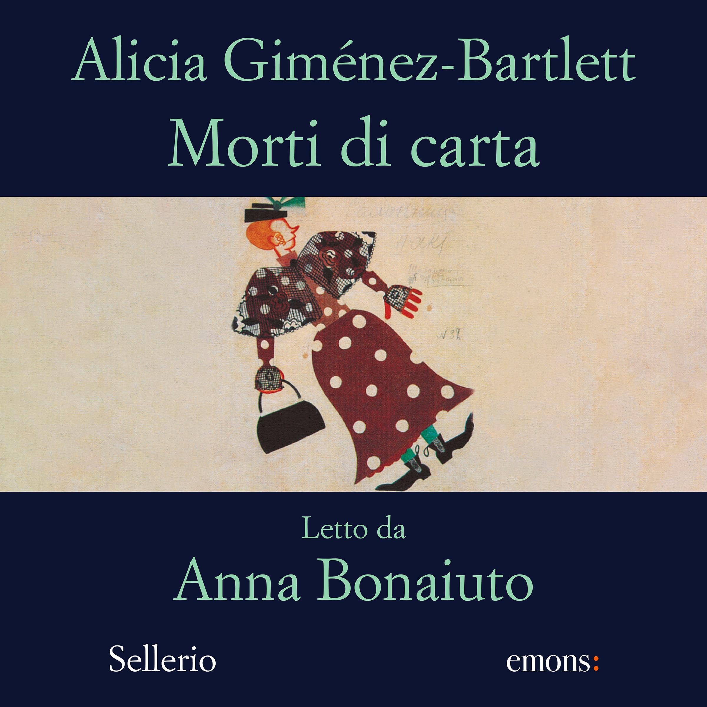Cover art for Morti di carta