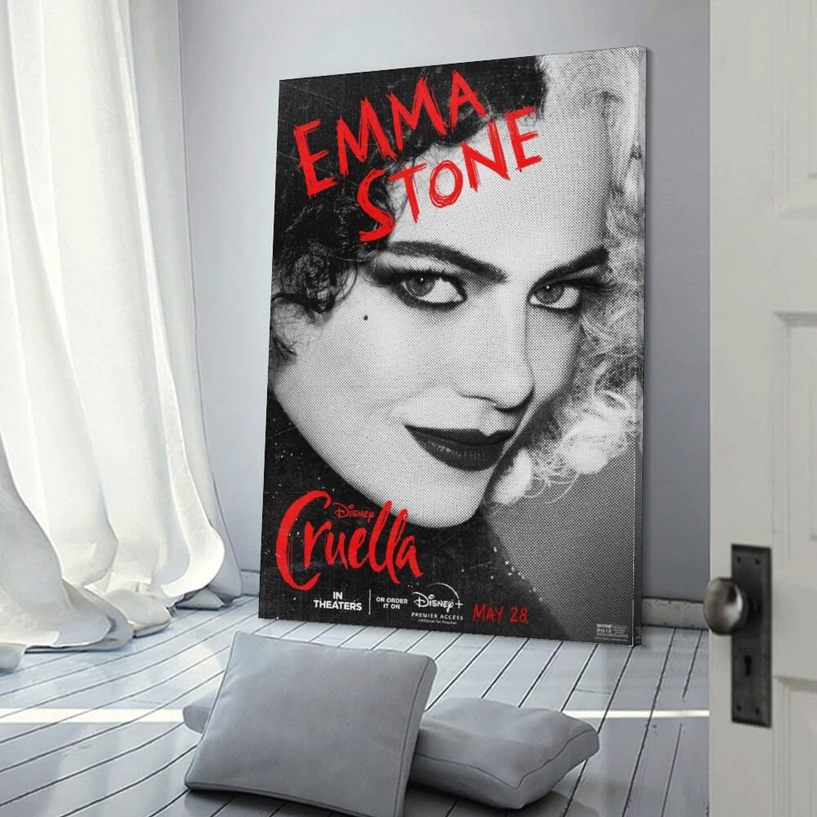 クルエラ 映画 | Cruella エマ - : 映画ポスター クルエラ（Cruella