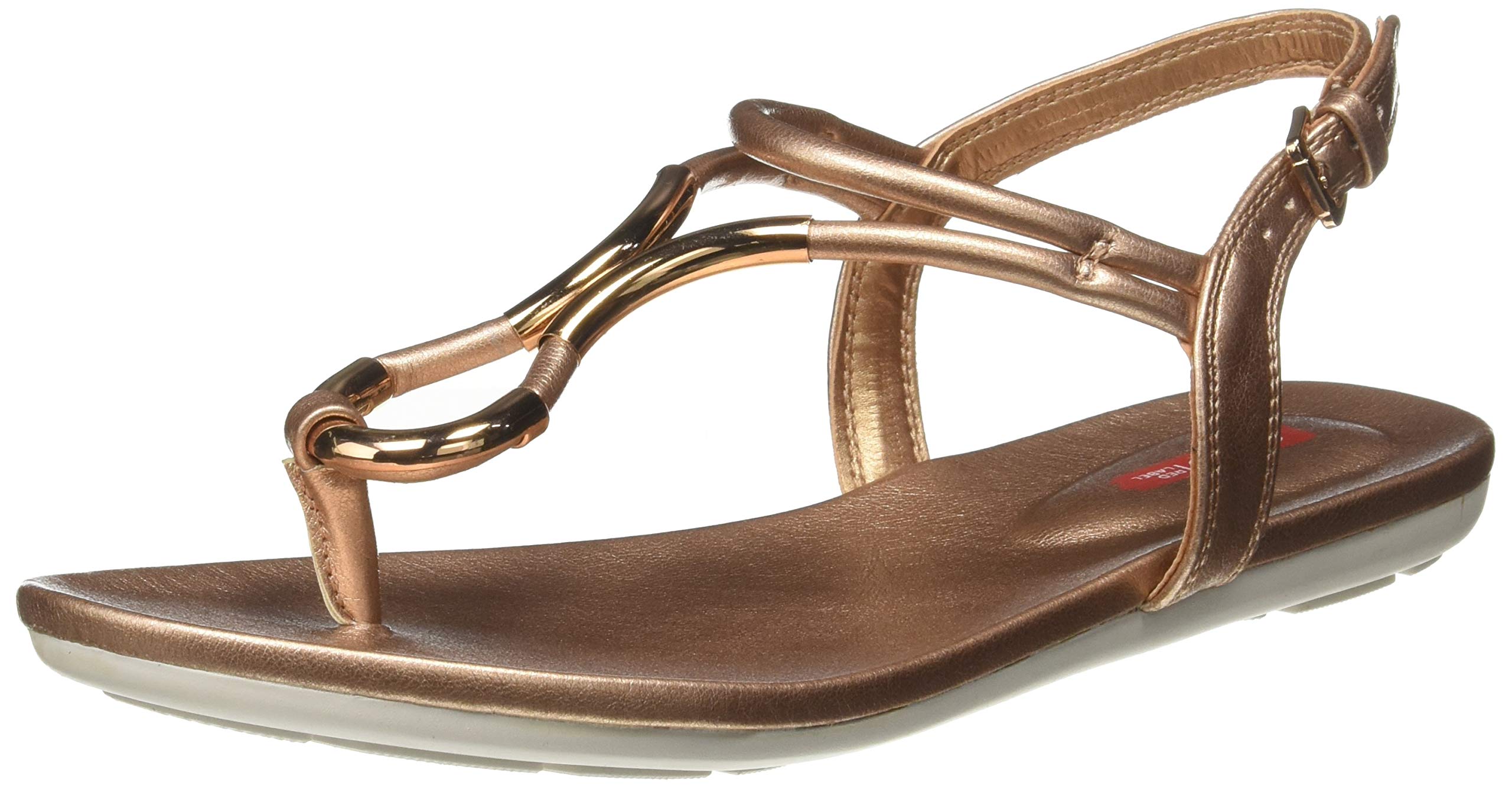 BATA Women Chloe Pink Fashion Sandals-5 UK (38 EU) (5615202)