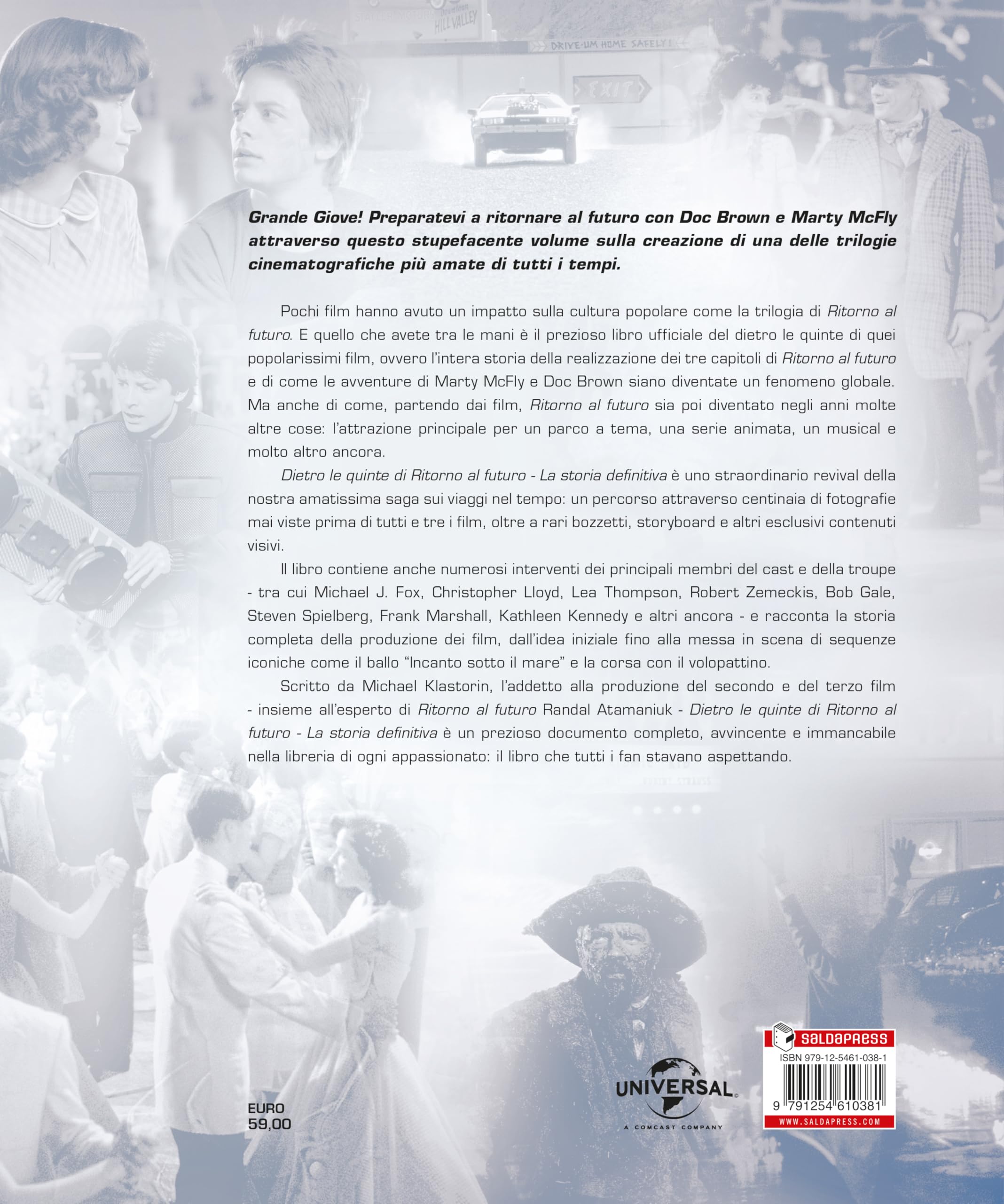 Dietro le quinte di «Ritorno al futuro». Ediz. a colori