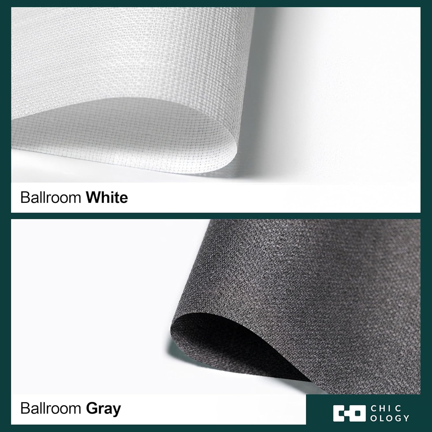 CHICOLOGY Privacy Light Filtering Fabric, Sliding Door Blinds, Room Divider,Vertical Blinds for Patio Doors, Sliding Glass Door Blinds, Ballroom Grey (Light Filtering), W:46-86 x H: Up to-96 inches CHICOLOGY Privacy Light Filtering Fabric, Sliding Door Blinds, Room Divider,Vertical Blinds for Patio Doors, Sliding Glass Door Blinds, Ballroom Grey (Light Filtering), W:46-86 x H: Up to-96 inches