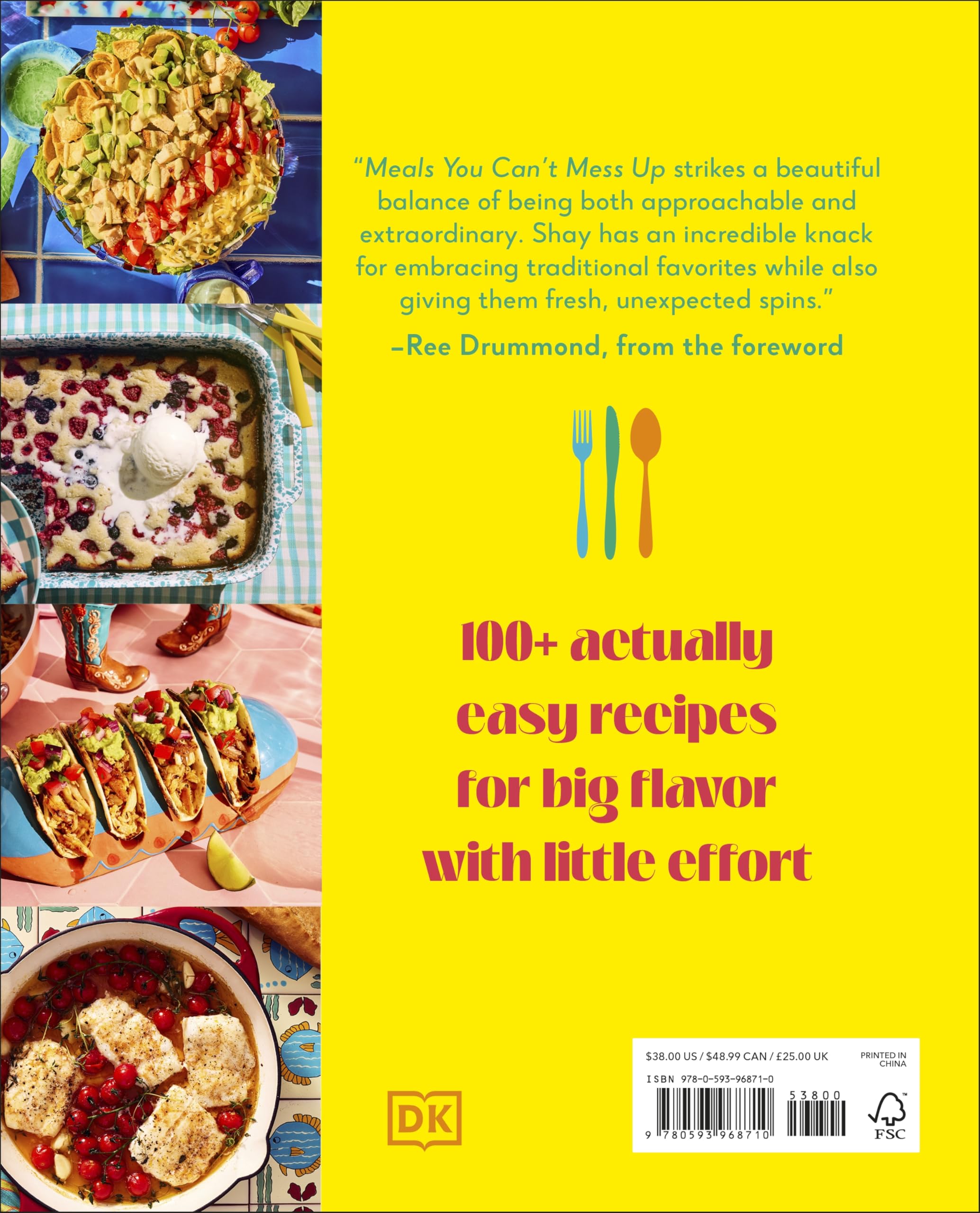 Meals You Can't Mess Up: 100+ Actually Easy Recipes for Big Flavor with Little Effort