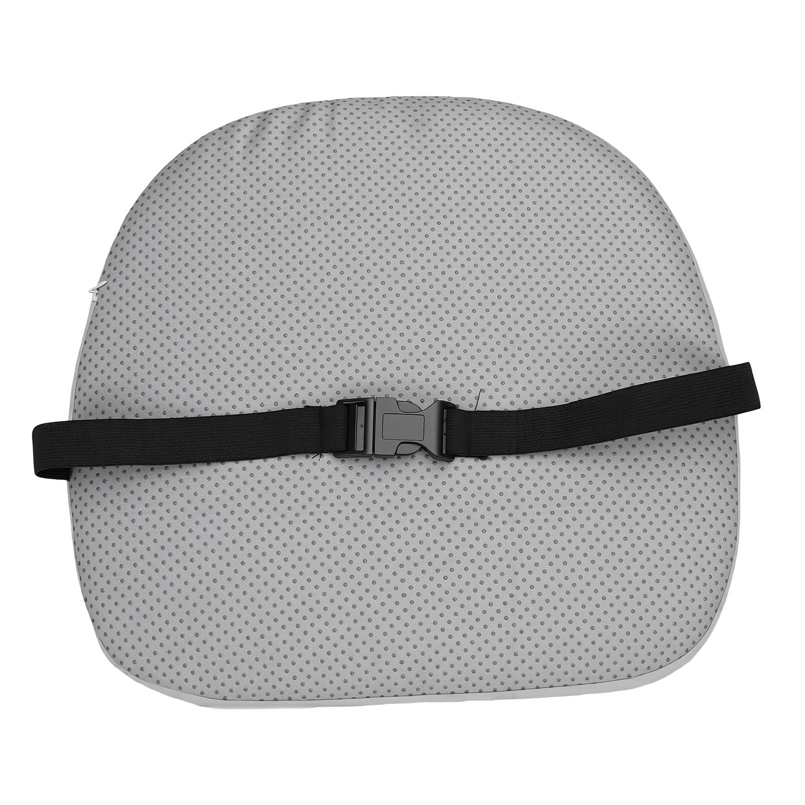 Semme Cuscino Rialzante per Sedia 6,8 Cm, Supporto Rigido in Memory Foam