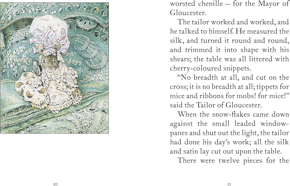 【おまとめ】ピーターラビット【Tailor of Gloucester】2点 Amazon.com: The Tailor of Gloucester: 9780723247722: Potter