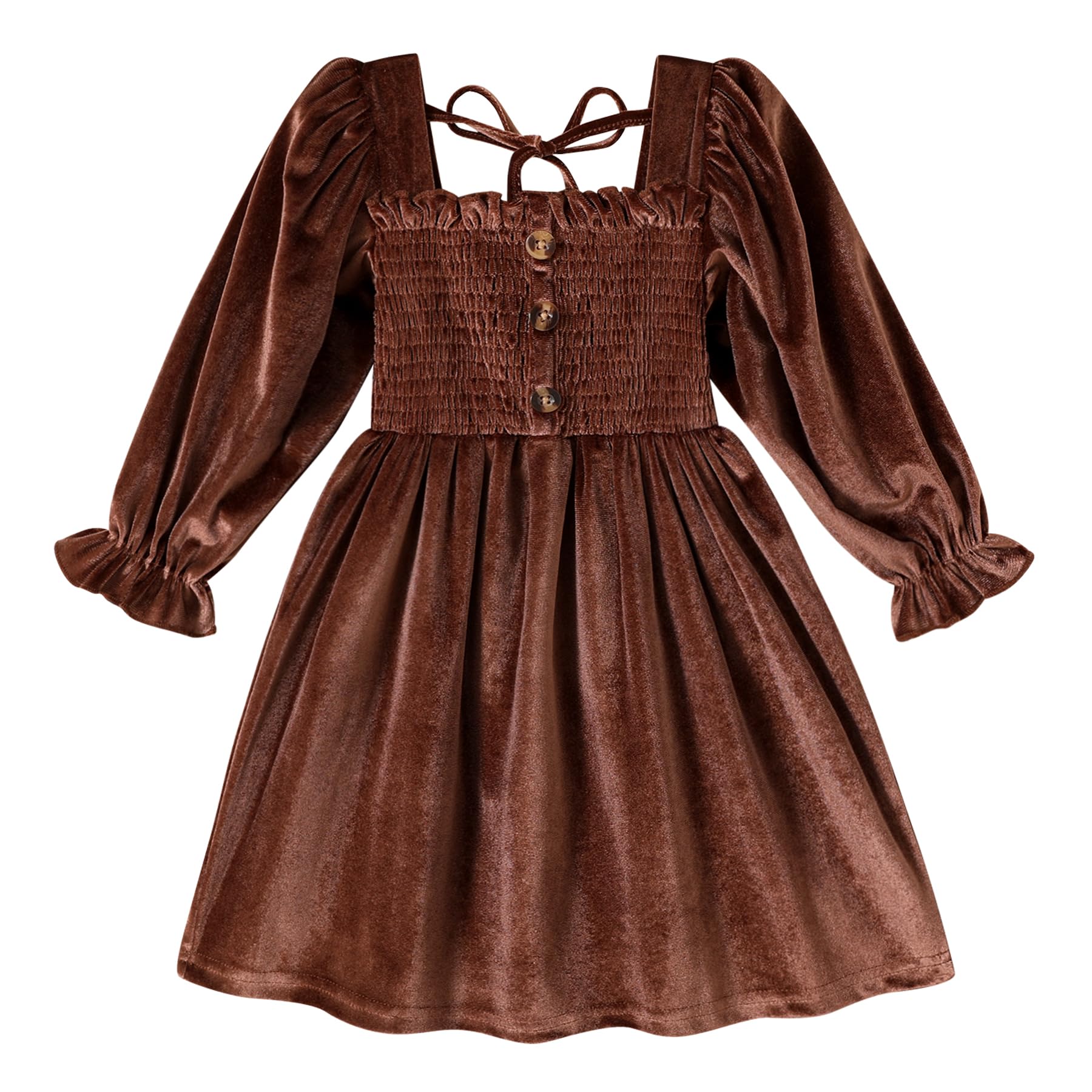 Happy Town Solid Dress