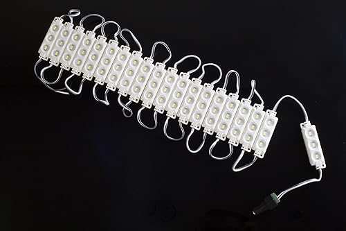 Miniatura 8 de Luz LED blanca pura súper brillante de 20 pies serie 5630 con controlador de alimentación UL 12v 3A