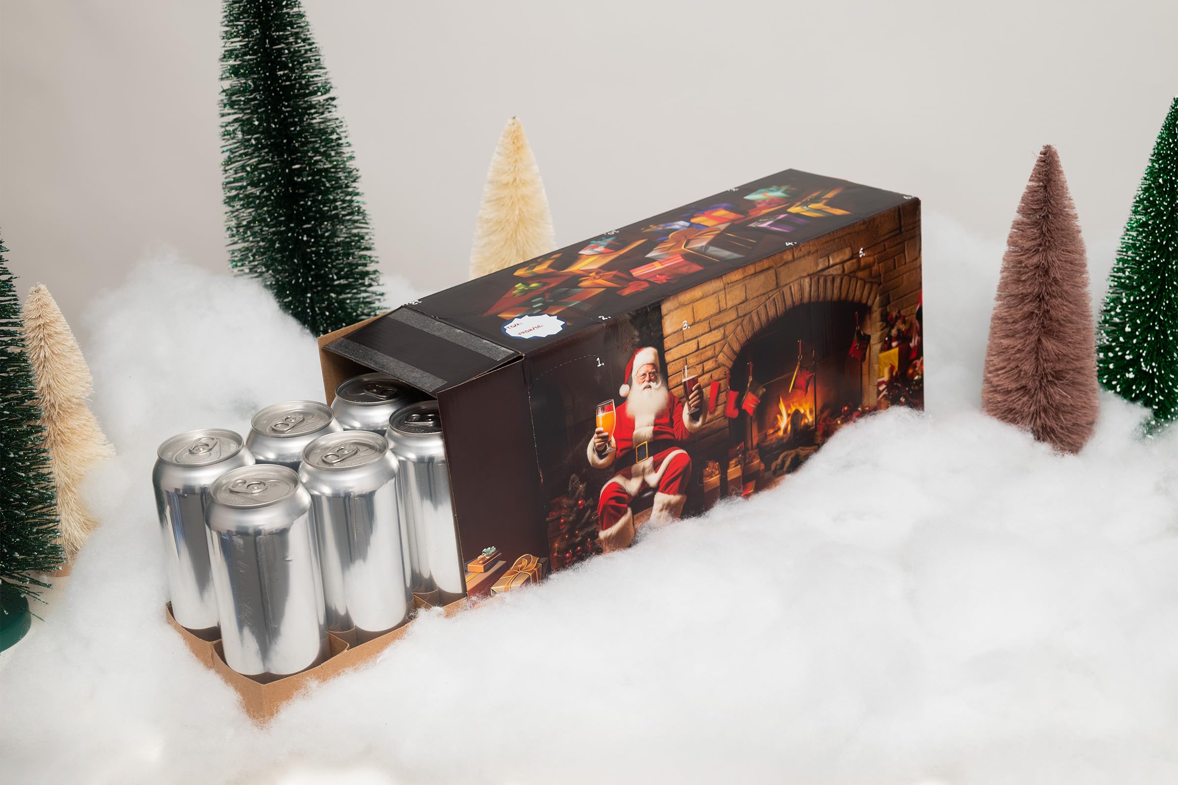 Amazon.com: Gertex Holiday DIY Build Your Own 12-Pack Tall Can