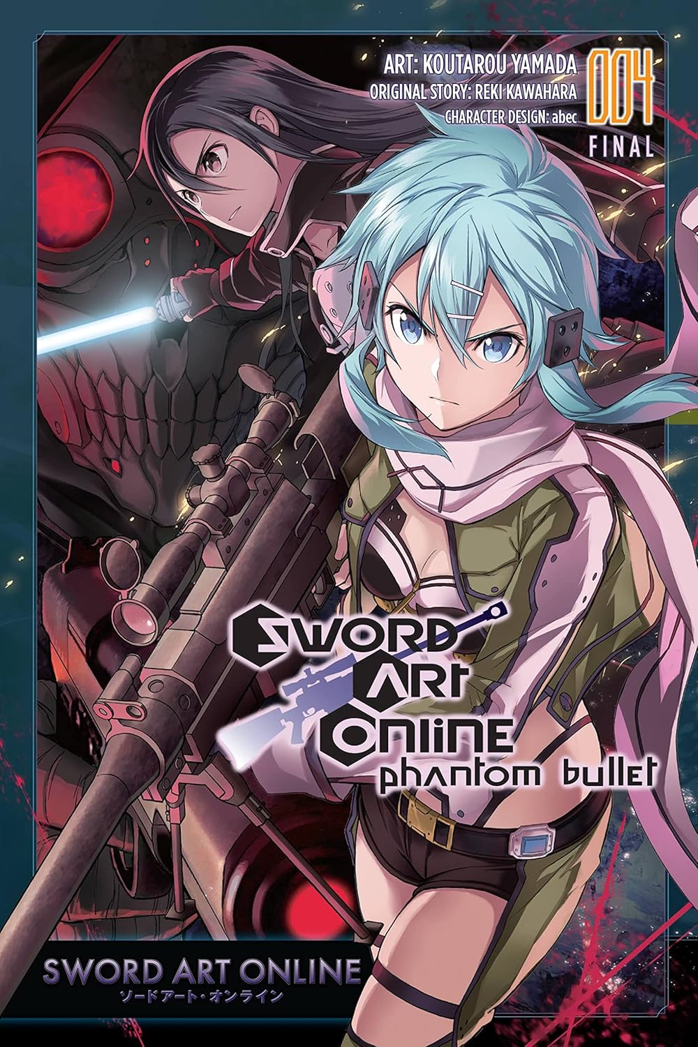 Sword Art Online 6 Phantom Bullet Reki Kawahara Sword Art Online: Phantom Bullet, Vol. 4 (manga): Kawahara, Reki