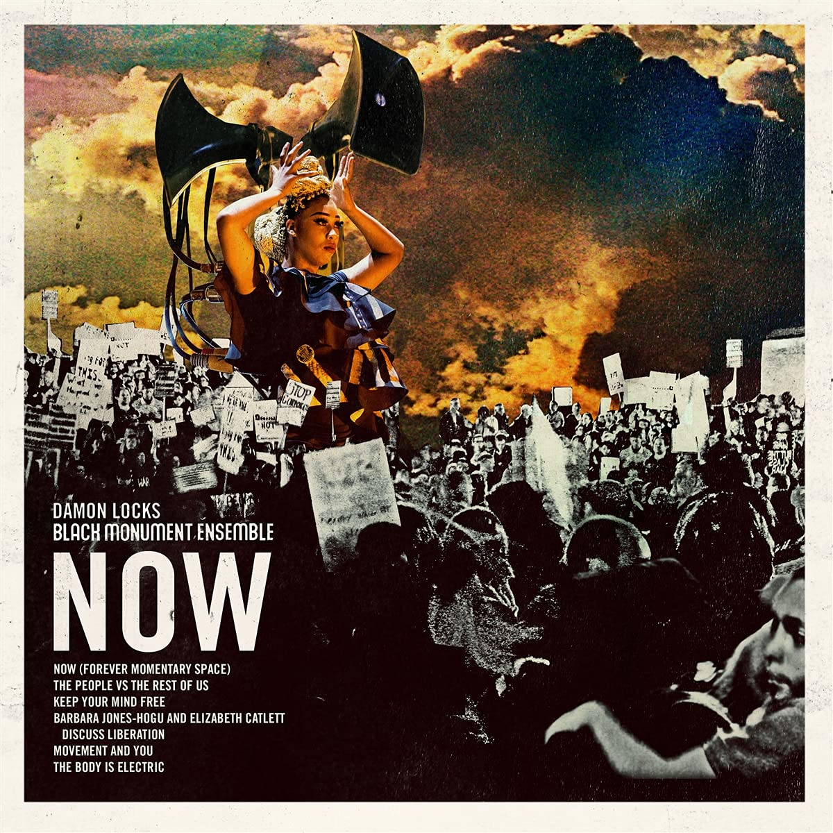 Damon Locks & Black Monument Ensemble Now CD New 789993991174