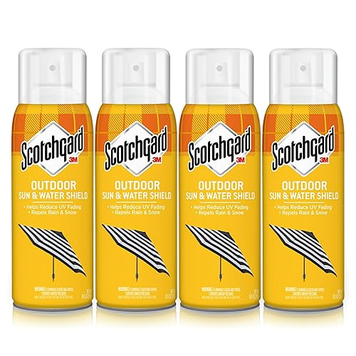 Scotchgard Outdoor Water & Sun Shield Fabric Spray, Water Repellent