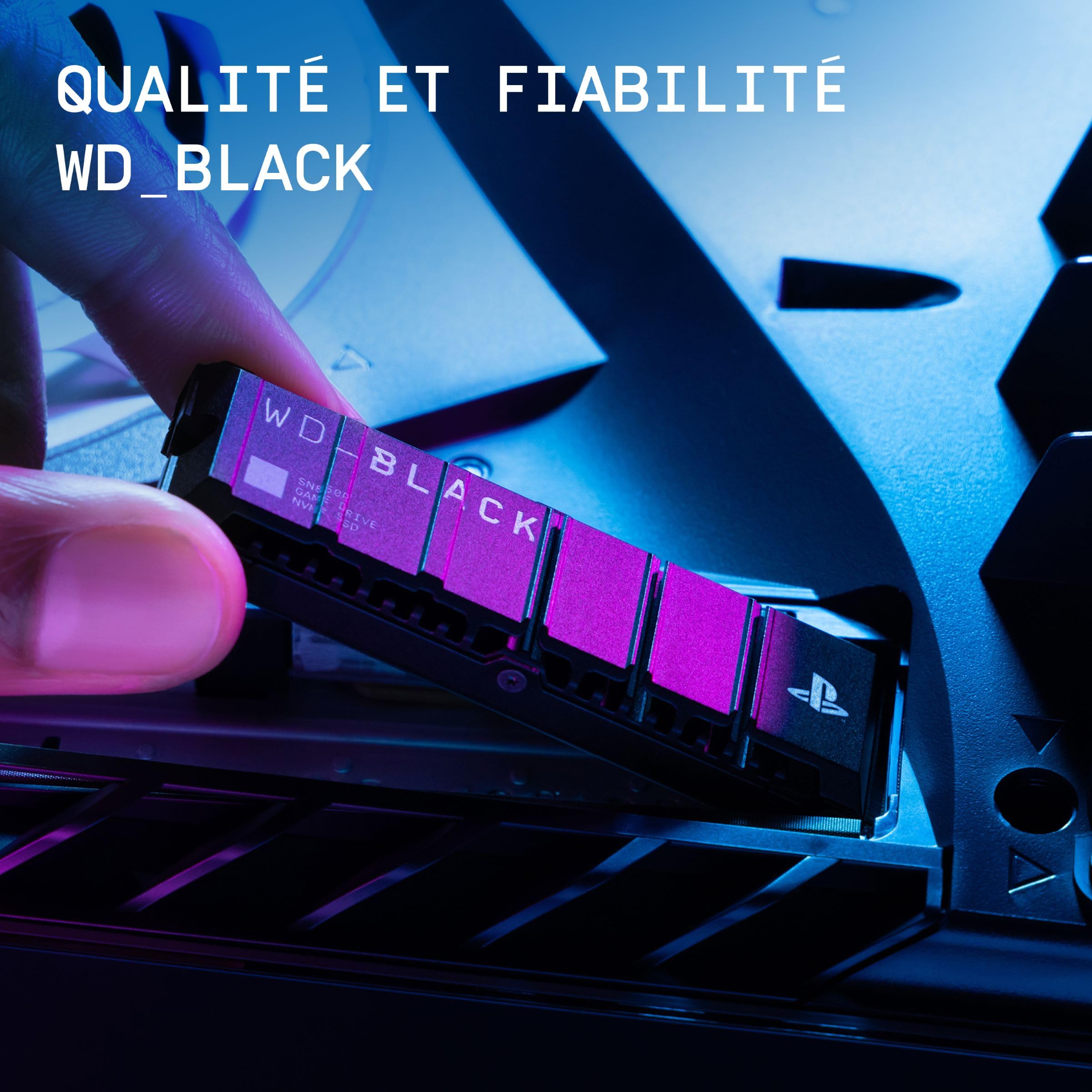 Sandisk Disque SSD WD Black SN850P 1TB M.2 PCIe 4.0 NVMe
