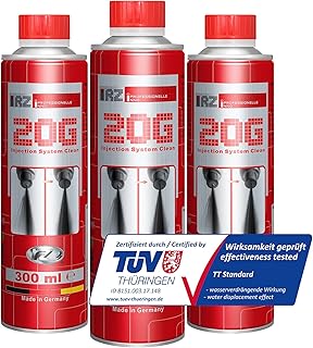 3X RZ20G Benzin System Reiniger | Einspritzsystem Reiniger | Injektor Reiniger | Einspritzdüsenreiniger | Motor Pflege | K...
