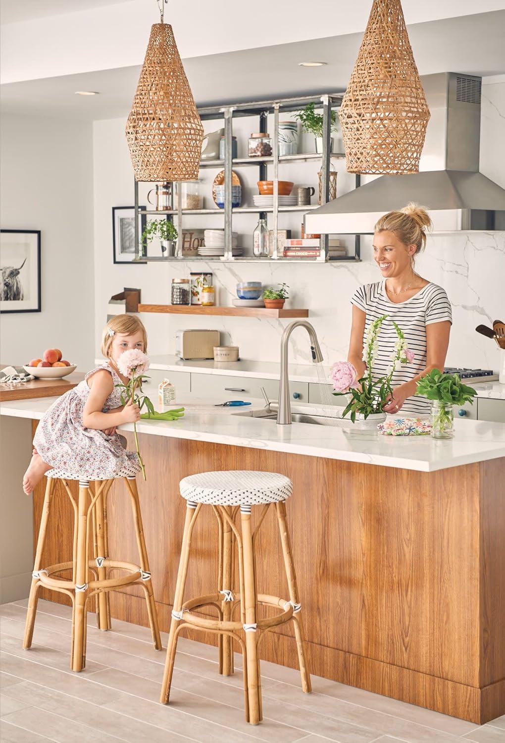 Moen Sleek Spot Resist Stainless One-Handle, Single-Hole Pulldown Kitchen Faucet with PowerBoost Technology for Faster Water Flow, Modern Kitchen Sink Faucet with Pulldown Sprayer, 7864SRS - Image 12