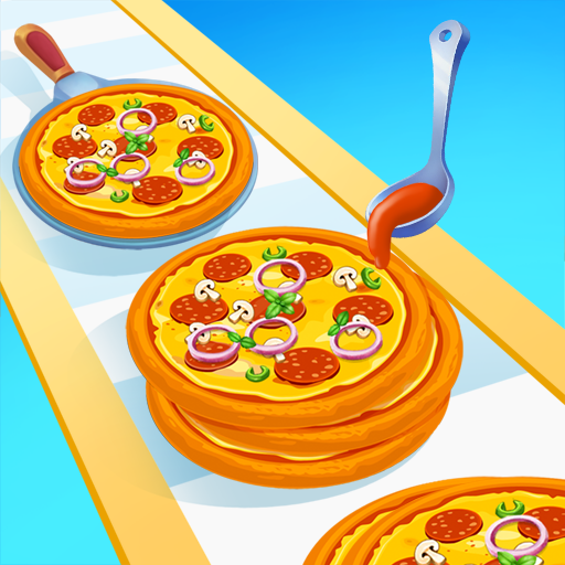 Pizza Race Game