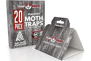 20 Pack Pantry Moth Traps - Rid Your Kitchen of Pests