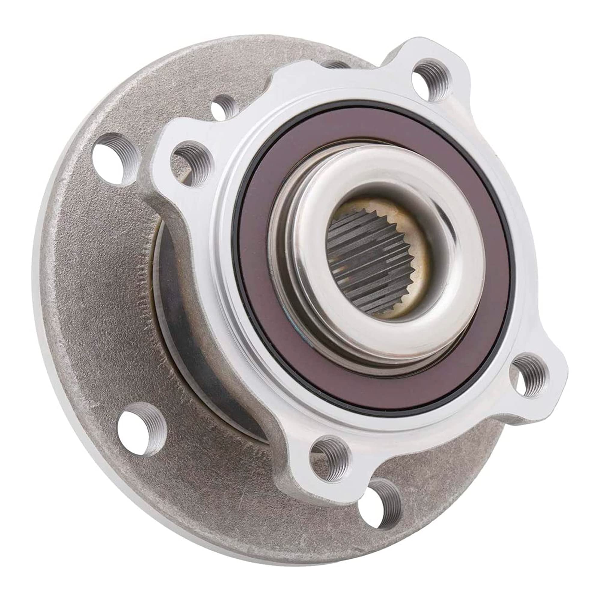 Amazon.com: Two Rear Wheel Bearing and Hub Assembly WH590423  