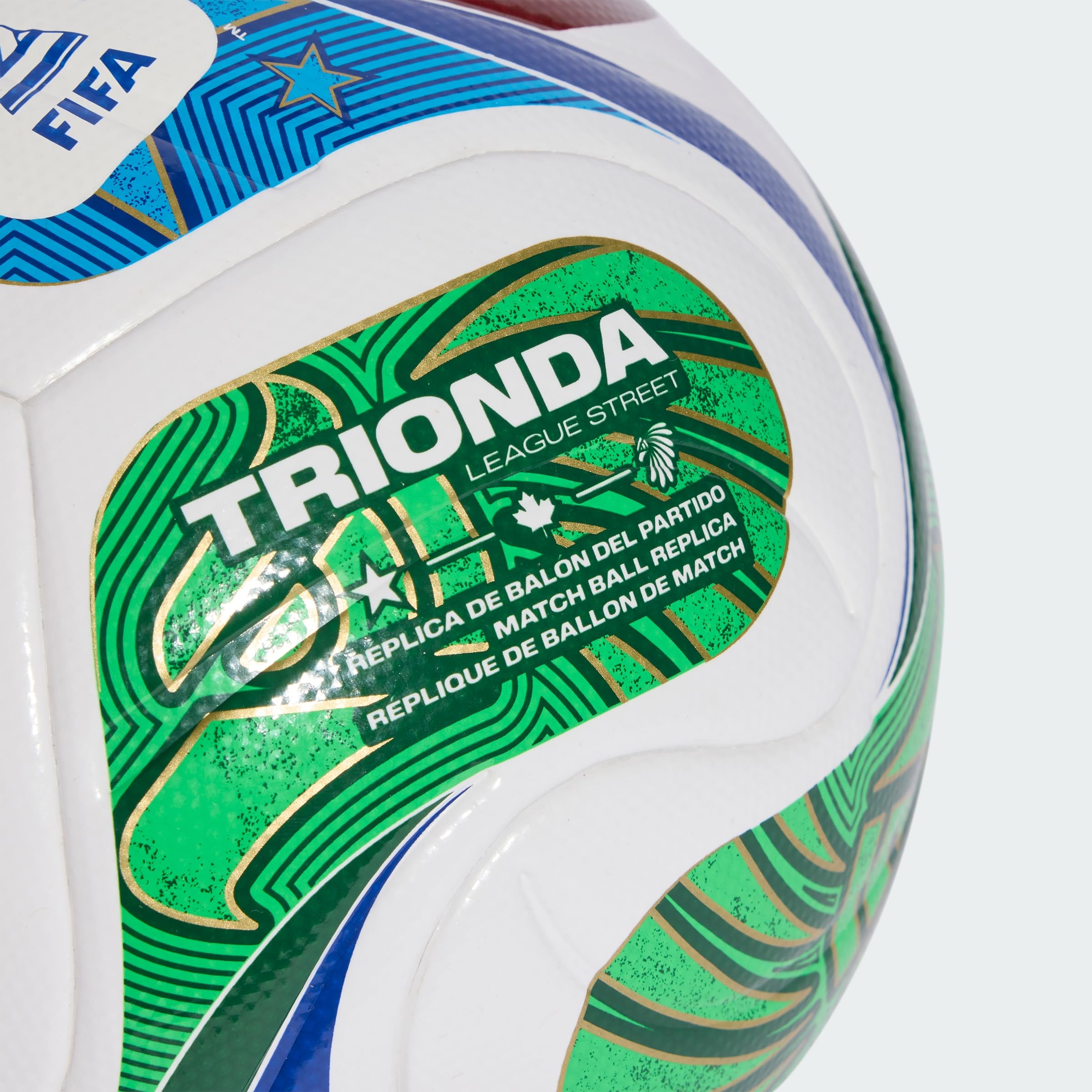 adidas Unisex Kids FIFA Fussball-Weltmeisterschaft 26™ Trionda League Junior 350 Ball - 3