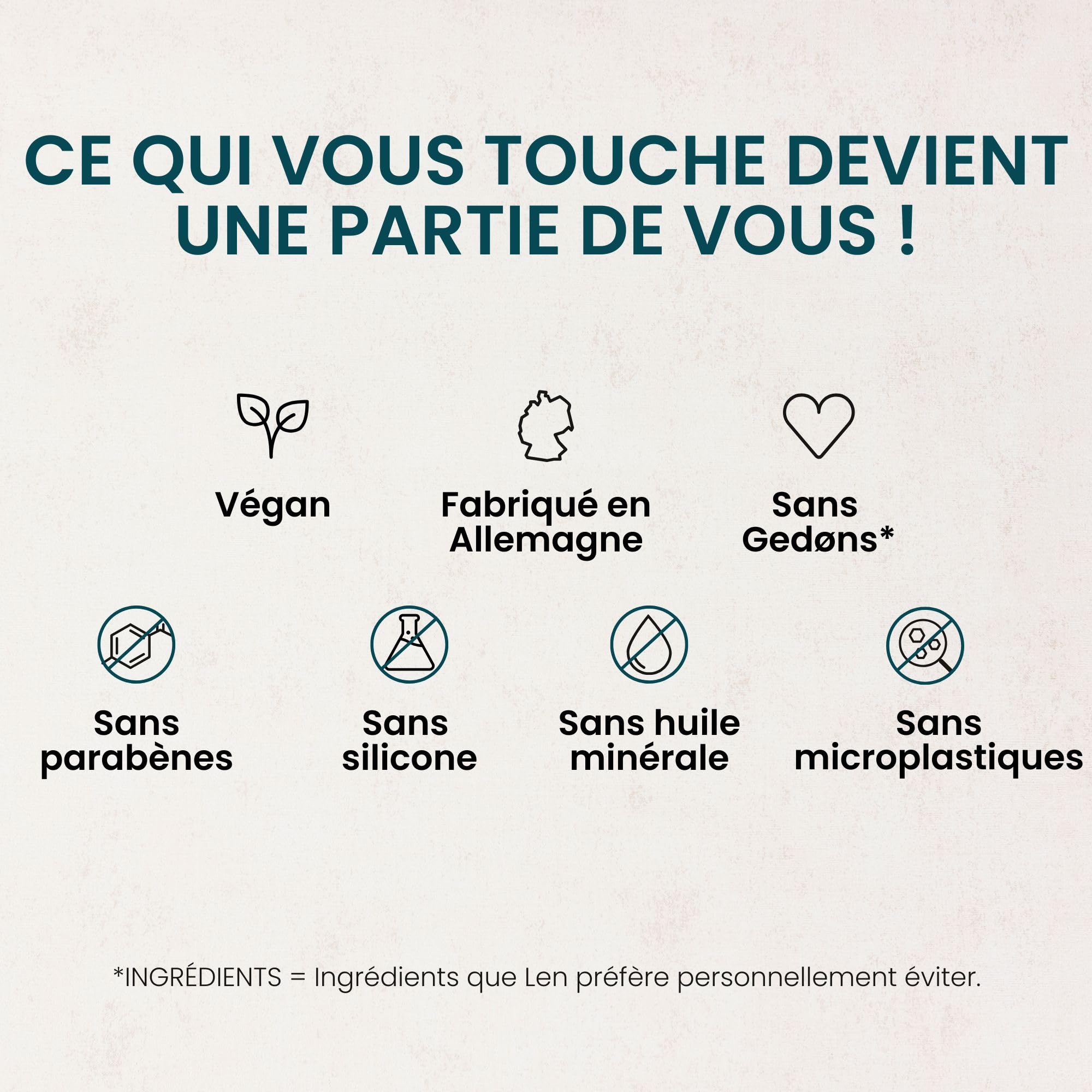 Jean & Len Shampooing Pamplemousse Rose & Spiruline, nettoie cheveux & cuir chevelu en profondeur, élimine sébum & résidus, protège de la casse, sans silicones & parabènes, végane, 300 ml