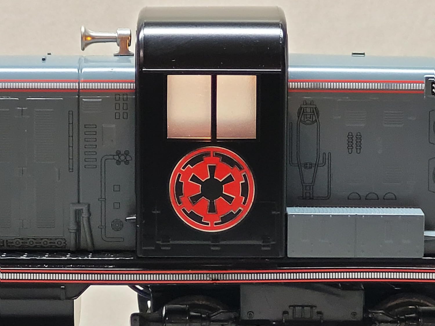 Empire RS-3 LC 5.0 Diesel Engine Train O Gauge 2523030-E