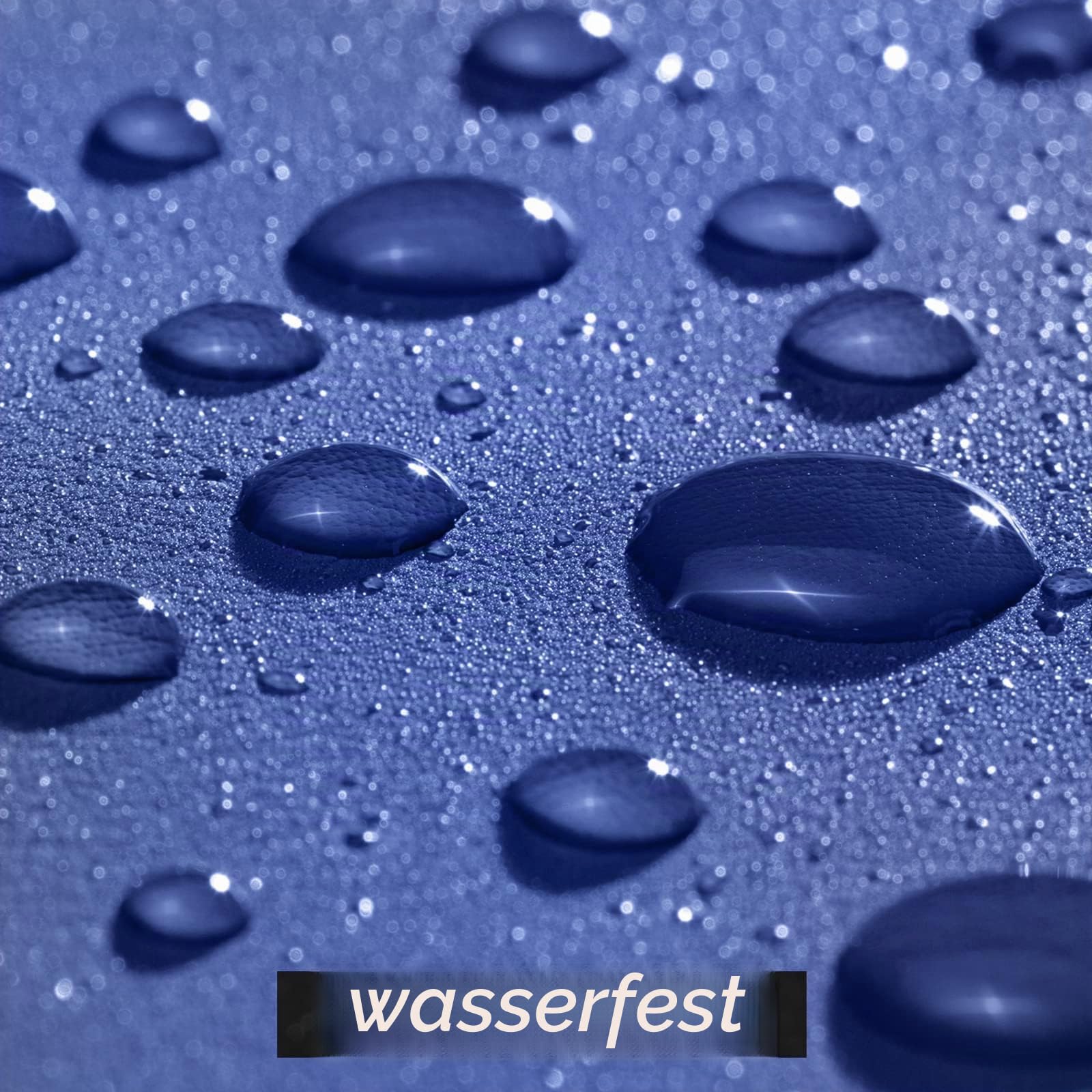 Robuste Abdeckung für Billardtisch, Kunstleder, wasserdicht und reißfest, für Billardtisch, 2,2 m, 10 Farben erhältlich, 1,8 m, Blau