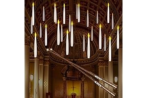 Enigmatic Floating Candles Illuminating your World: A Harry Potter Enchantment