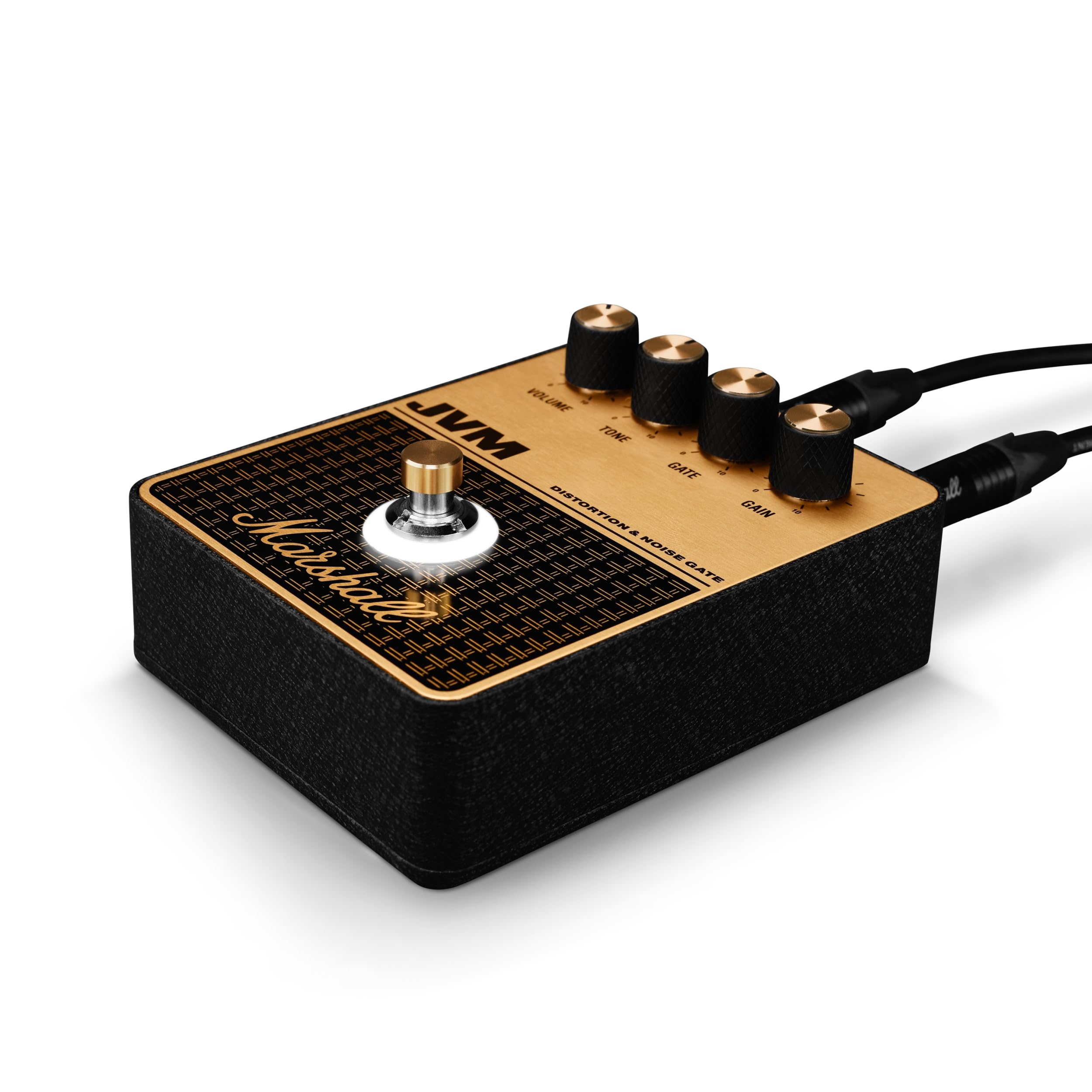 Marshall JVM Overdrive/Distortion Pedal - Black and Gold : Amazon