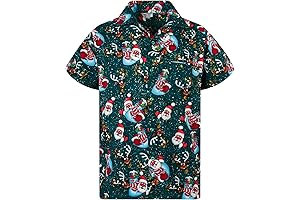Funky Hawaiian Shirt for Men: A Christmas Wardrobe Must-Have