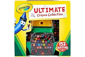 Crayola Ultimate Crayon Collection: Unleash Creativity with 152 Vibrant Shades