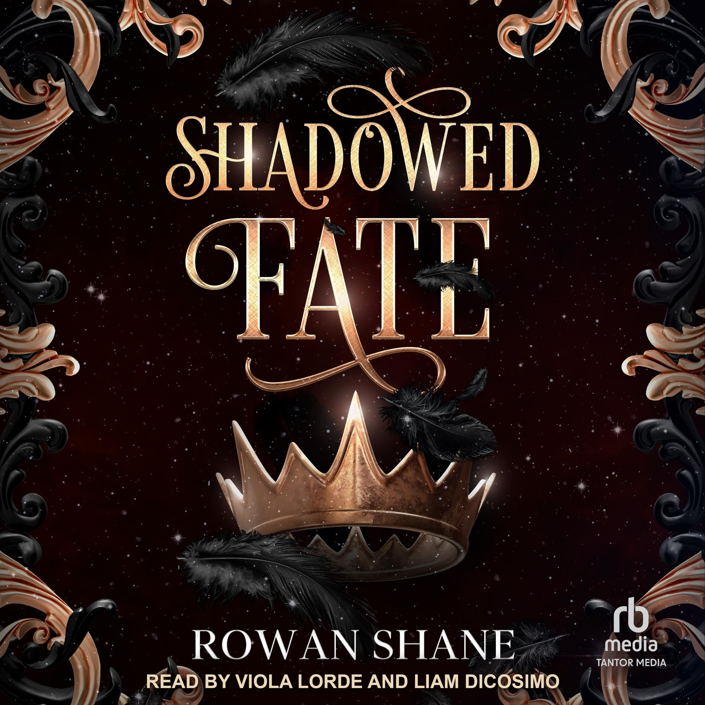 Cover art for Shadowed Fate