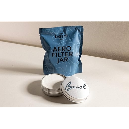 Basal Aeropress Filter jar