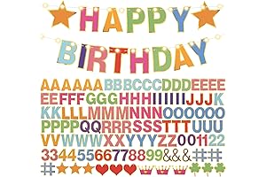 TaoBary Decorative Letter Banner: Your Creative Expression Unleashed!