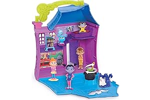 Vampirina Figurine Toys for Girls: Sleepover Stow N' Go Playset - Vampirina,...