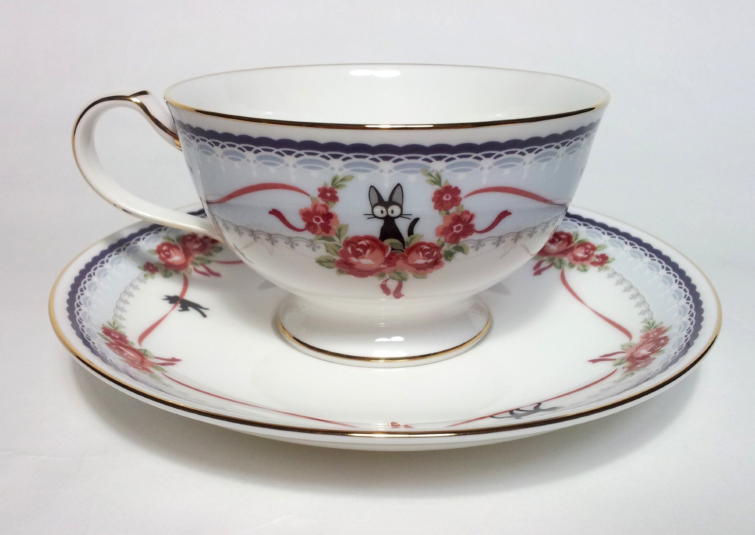 Noritake Kiki's Delivery Service JIJI Tea Cup Sorcerer Blue Buy Online