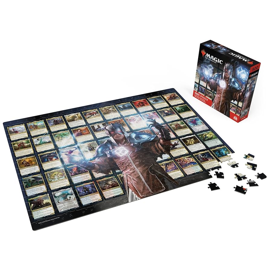 MAGIC The Gathering 1000ピースパズル Magic: The Gathering 1,000-Piece Puzzle: War of the Spark by