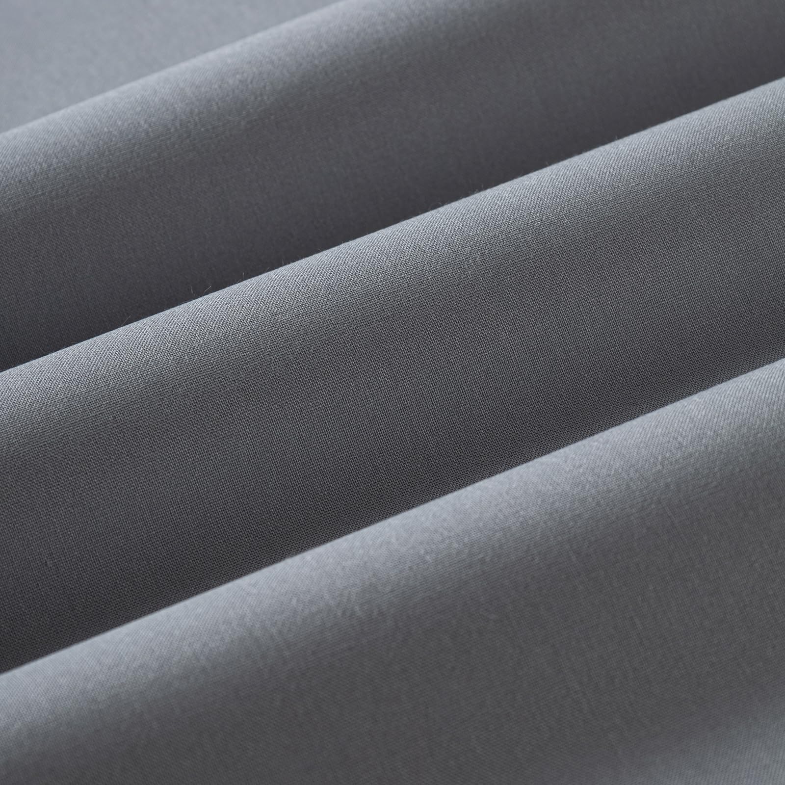Wooqu Book Cloth, Fabric Surface and Paper Backed, Easy to Use, Strong, 17x29”, for Book Binding, Blue Gray