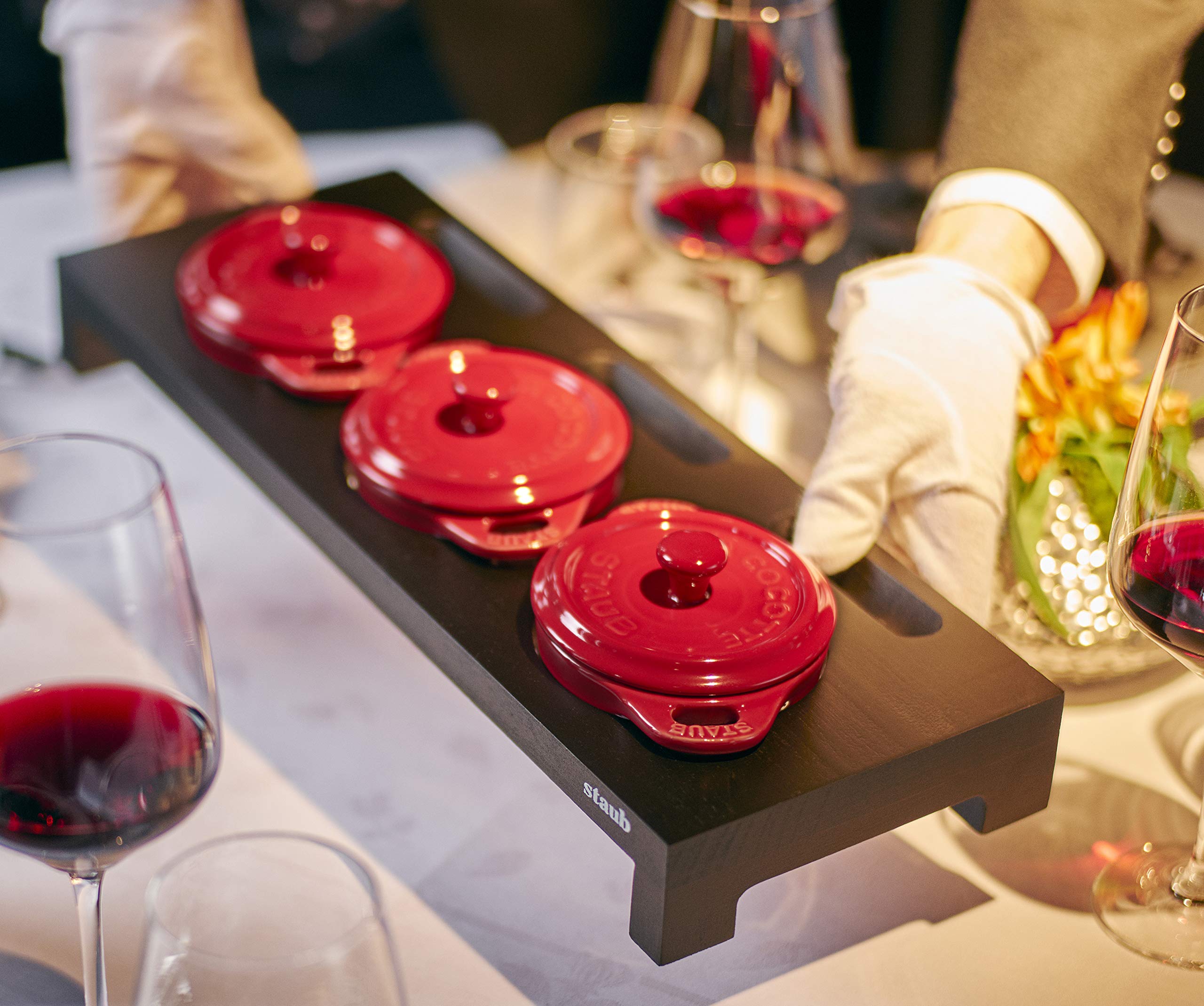 Amazon｜staub ストウブ 「 ミニ ココット用 スタンド 」 【日本正規