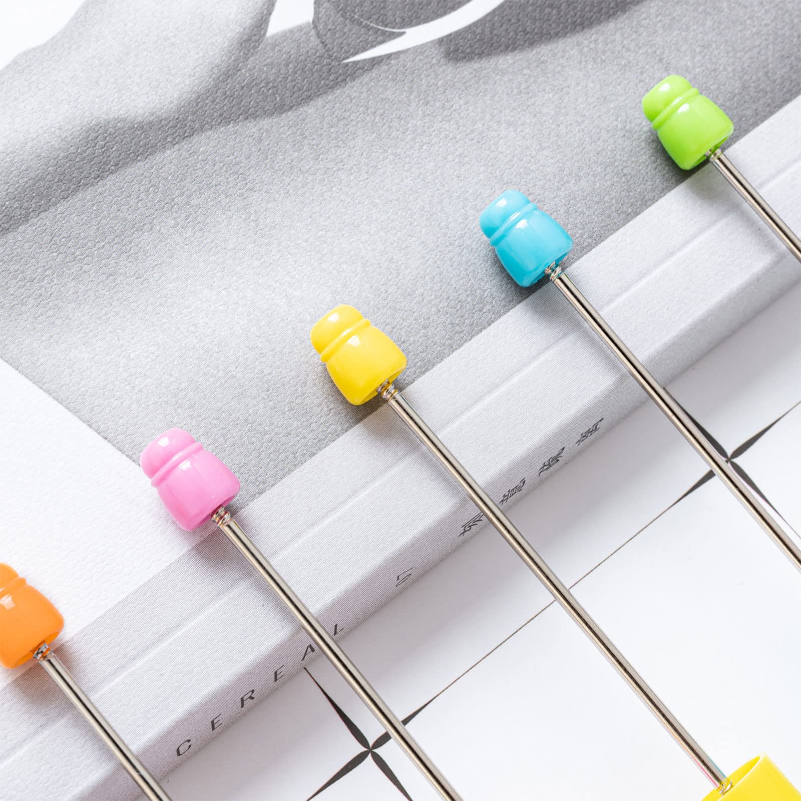 Set of 5 Black Pen Office School Supplies Student Kids Writing Stationery Pens Pens — view 7