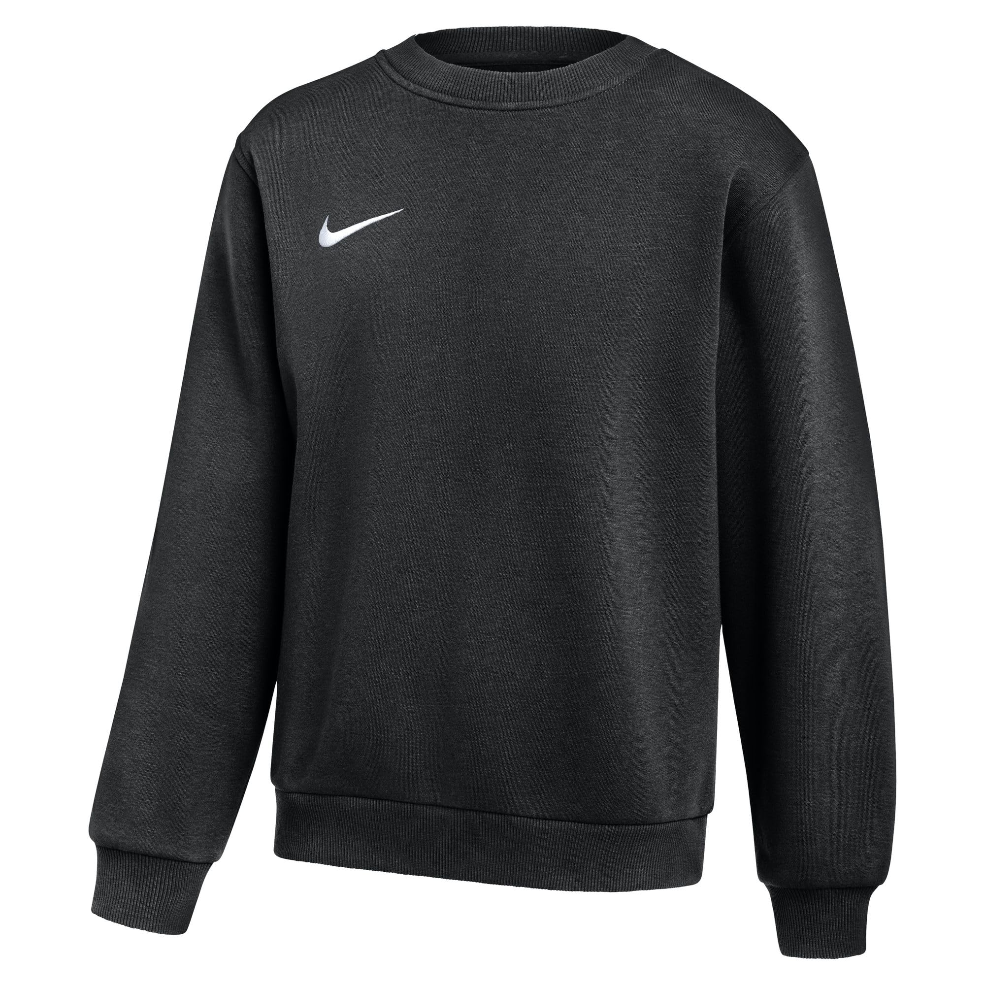 Nike Junior Park 26 Crew Fleece Sweatshirt Black
