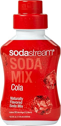 Jarabe mezcla para preparar bebidas de SodaStream 169 onzas