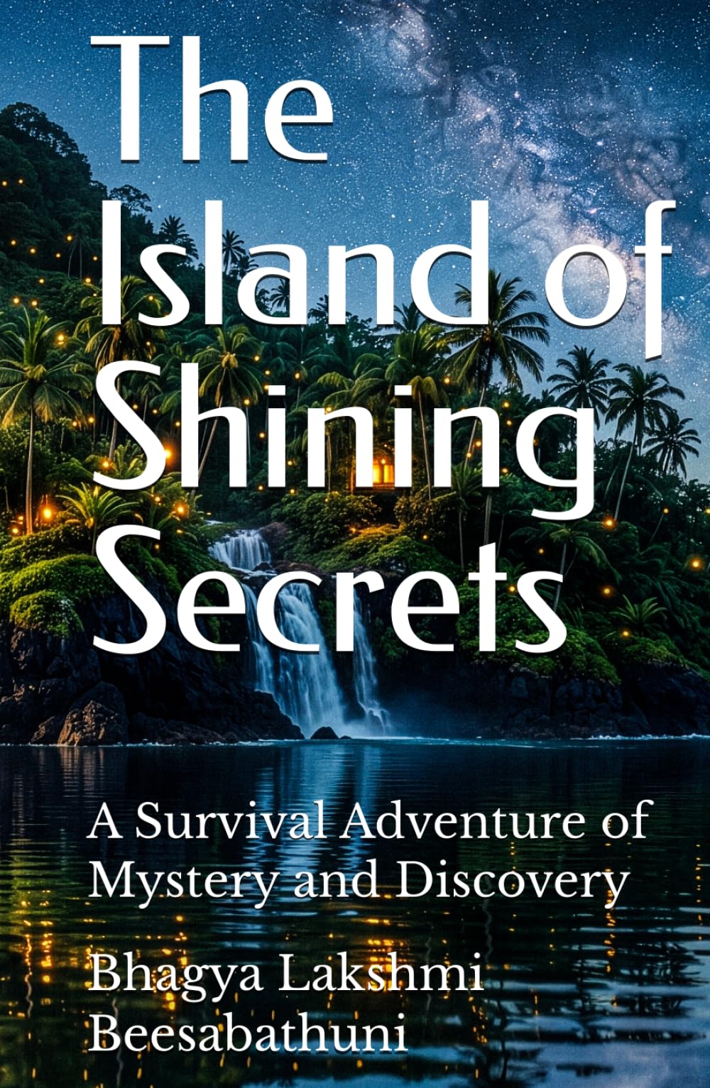 The Island of Shining Secrets: A Survival Adventure of Mystery and Discovery