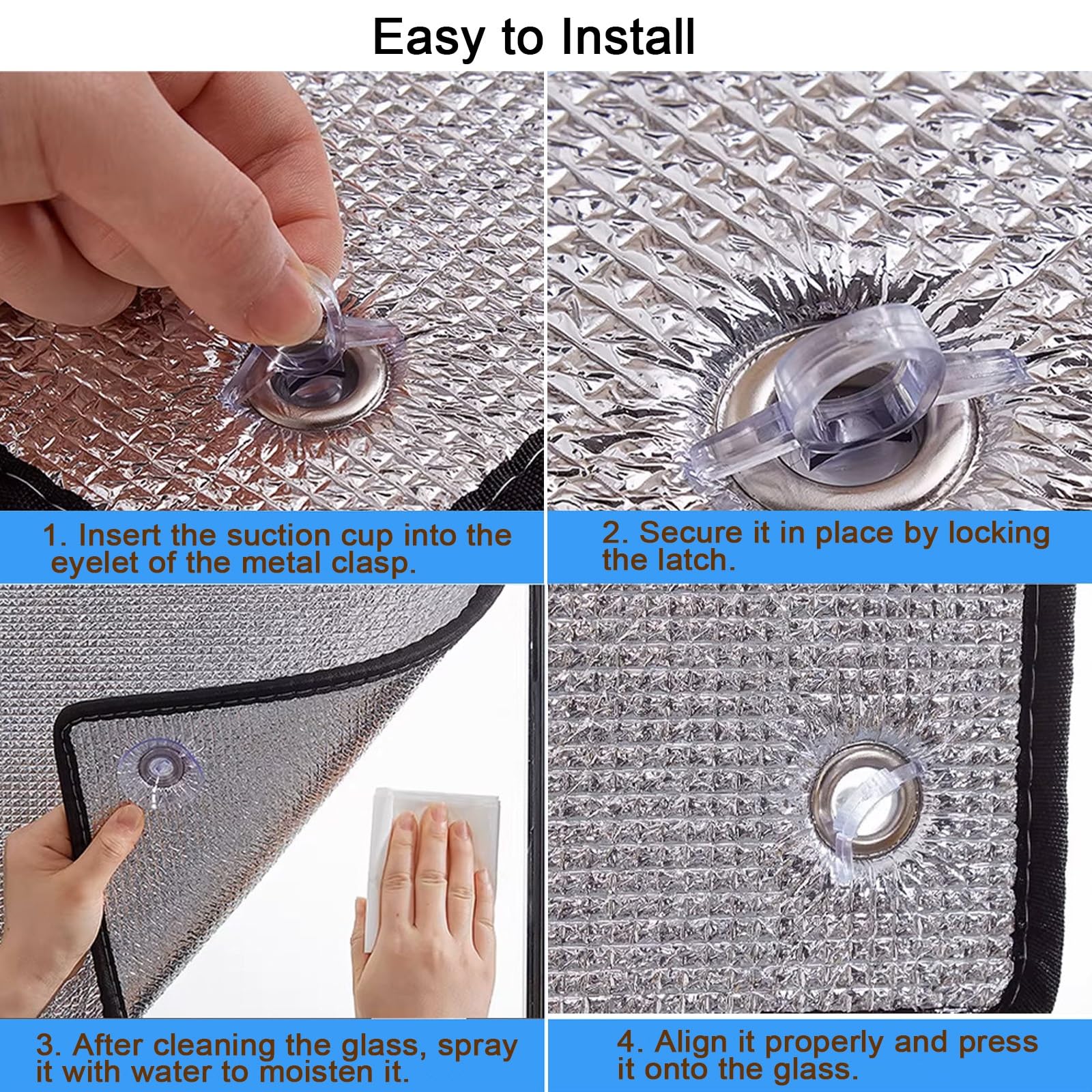 Película De Ventana Opaca Reflectante De Calor De Papel De Aluminio