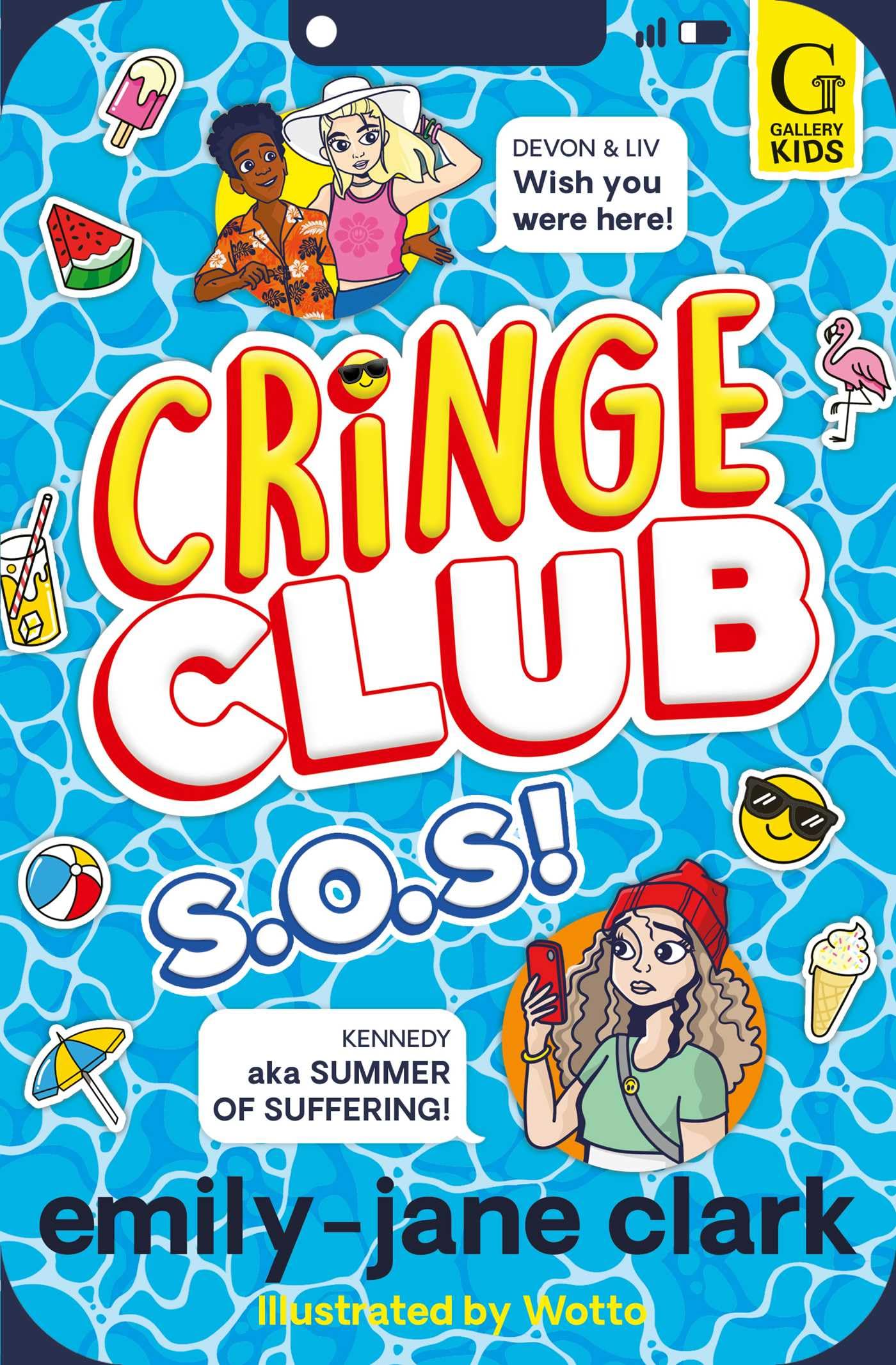 SOS: The bestselling, hilarious series for tweens, from award-winning author and comedy writer: Volume 3 (Cringe Club)