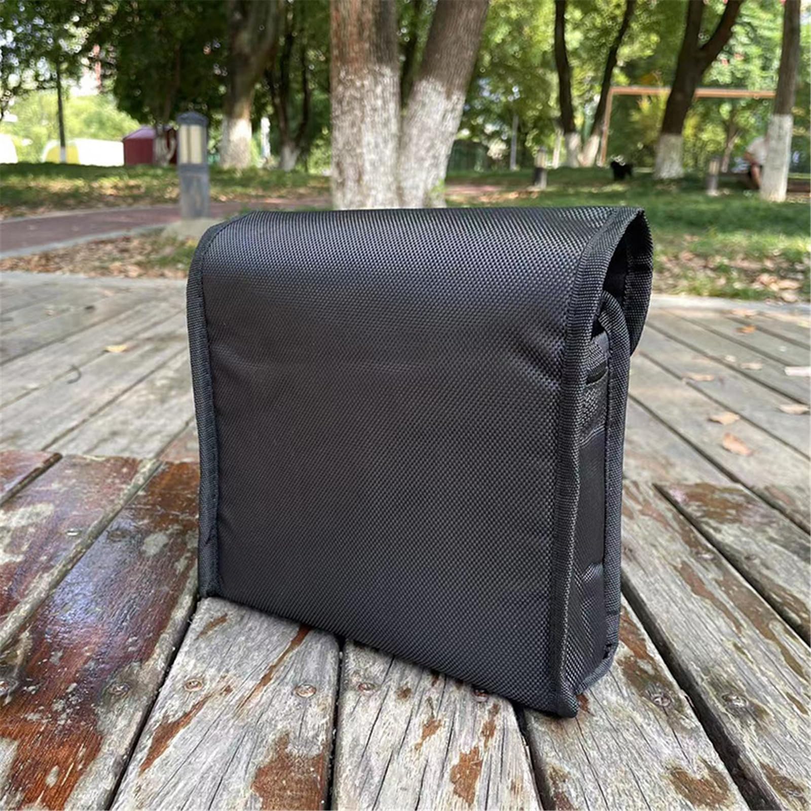 Sac de protection en nylon pour jumelles 50 mm, résistant aux chocs, rangement extérieur