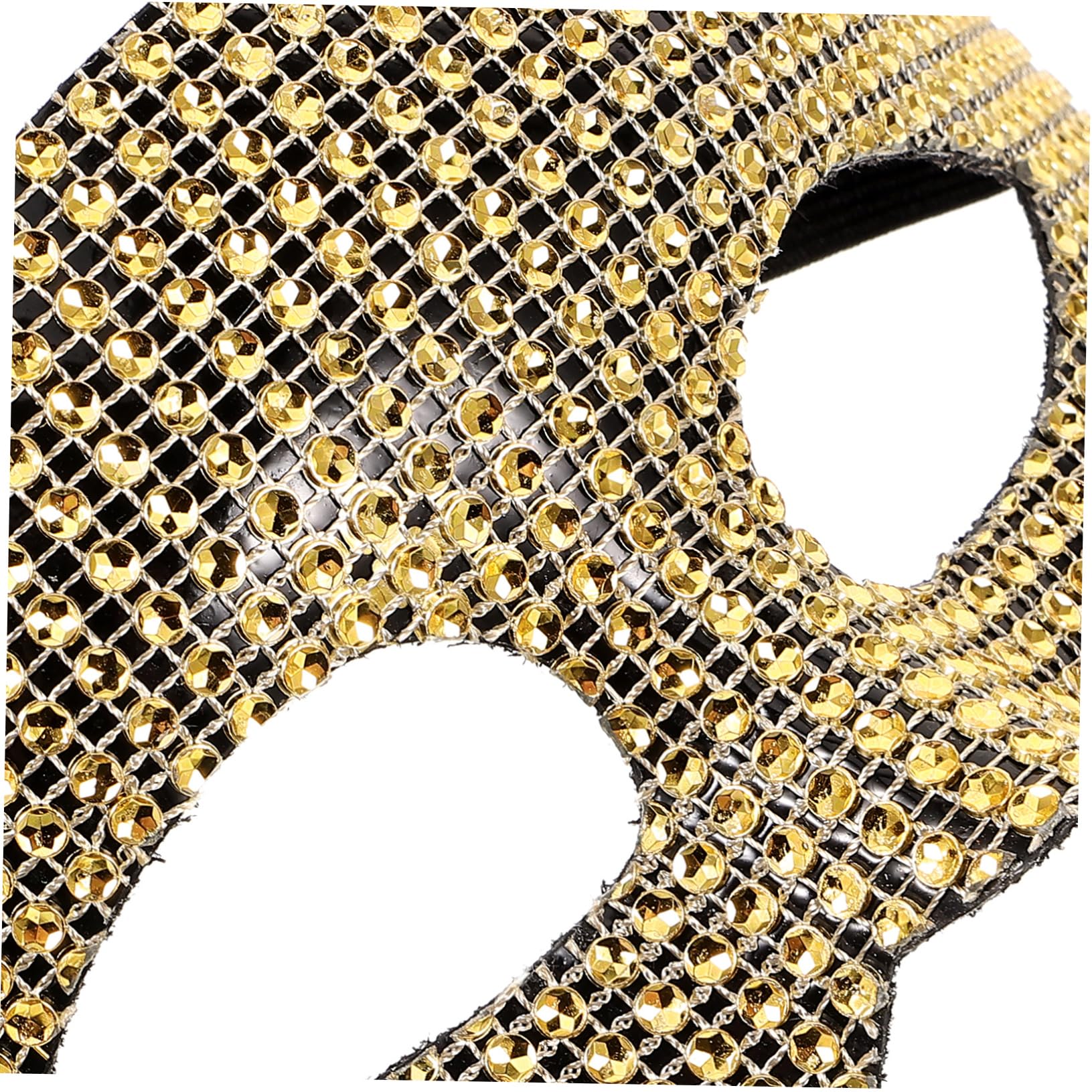 Healeved 5 Pezzi Maschera per Cosplay con Decorazioni Maschera per Leggera e Confortevole per e Foto Accessorio per Performance e Halloween