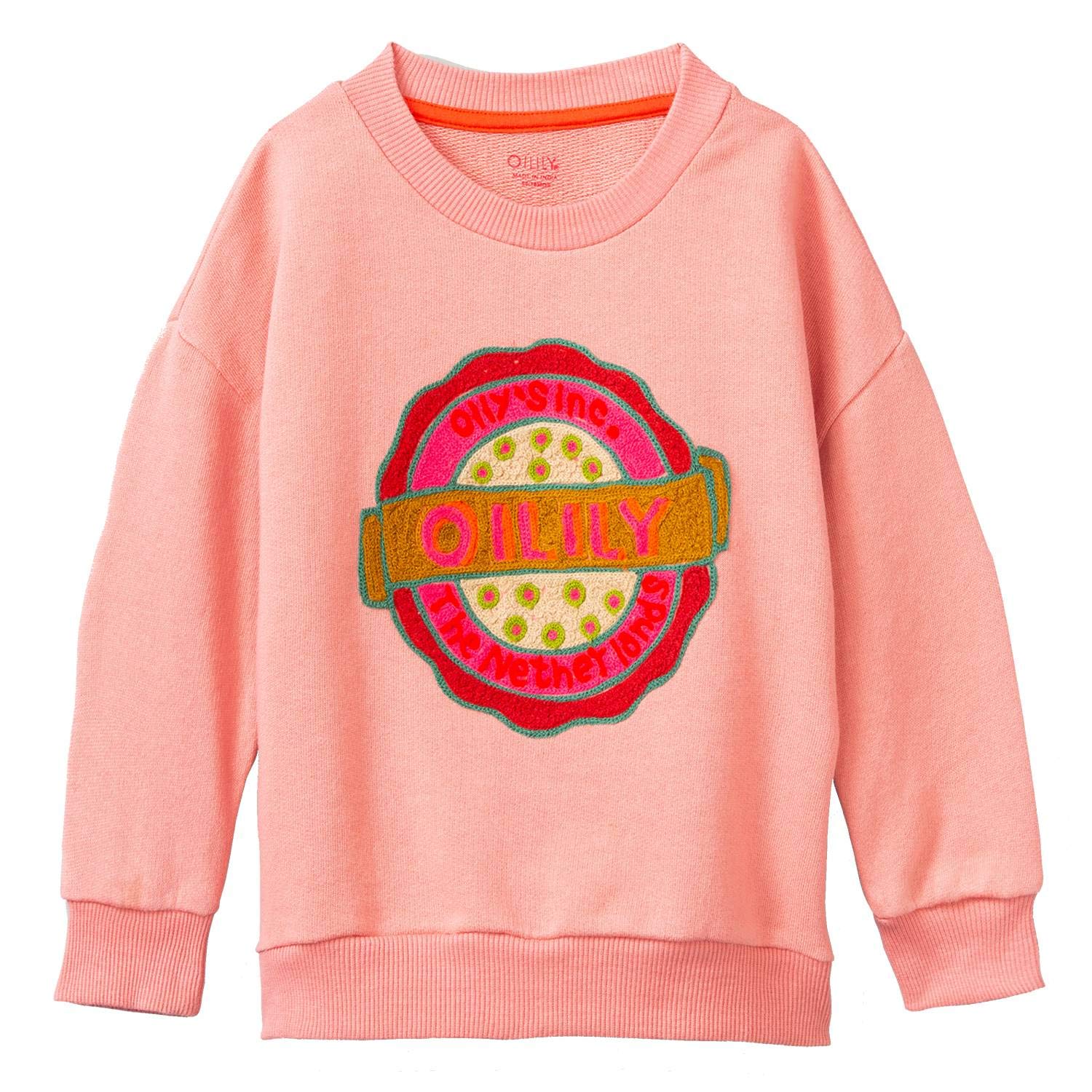 Oilily Mädchen Sweat-Shirt Heritage-104 - Kindermode : Mädchen