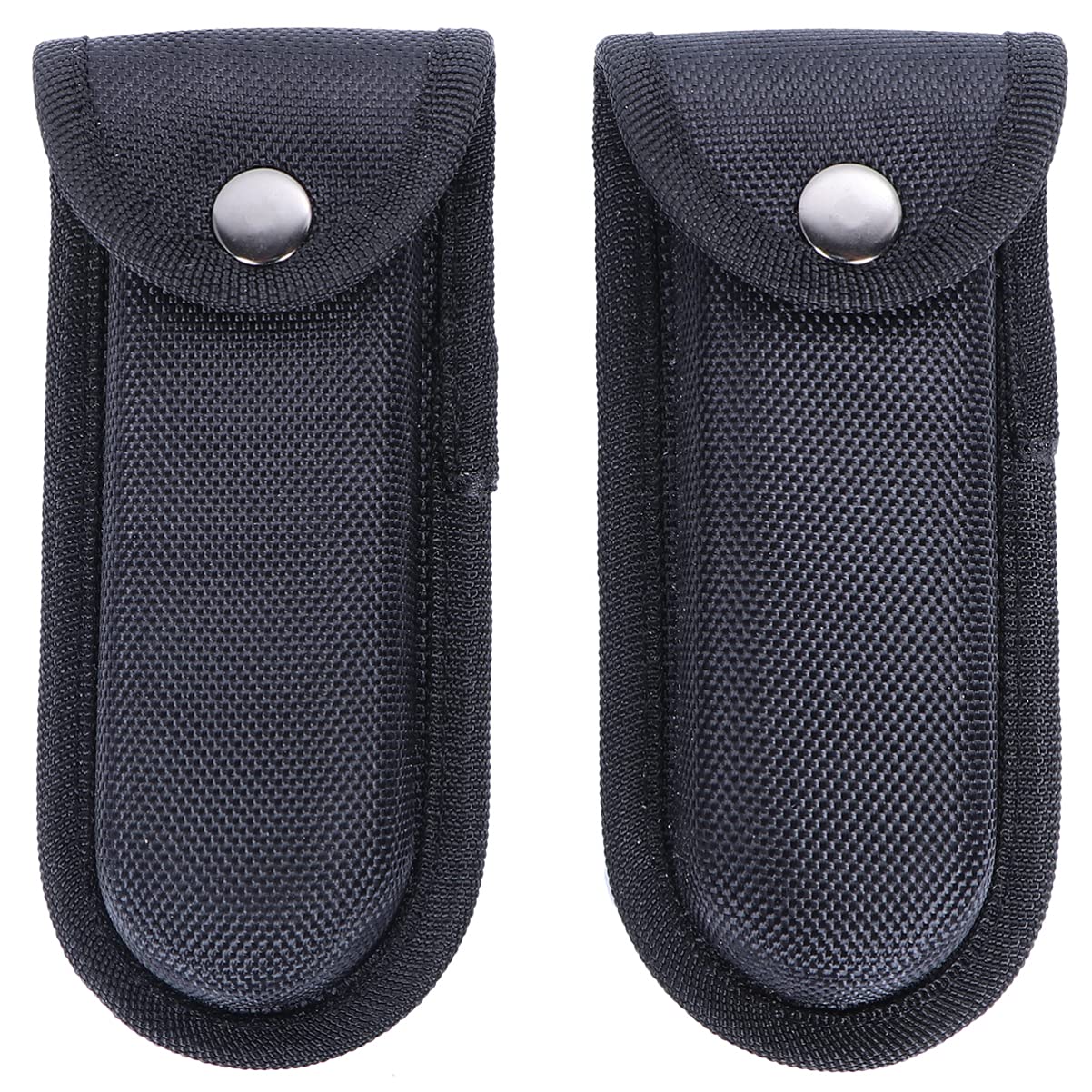 2 Pcs Pocket Knife Sheath Portable Pouch Knife Holders Shop Knife Sheaths Knife Sheath Holster Knife Storage Pouch with Belt Loop (Width: 6.4CM, Height 2.8CM)