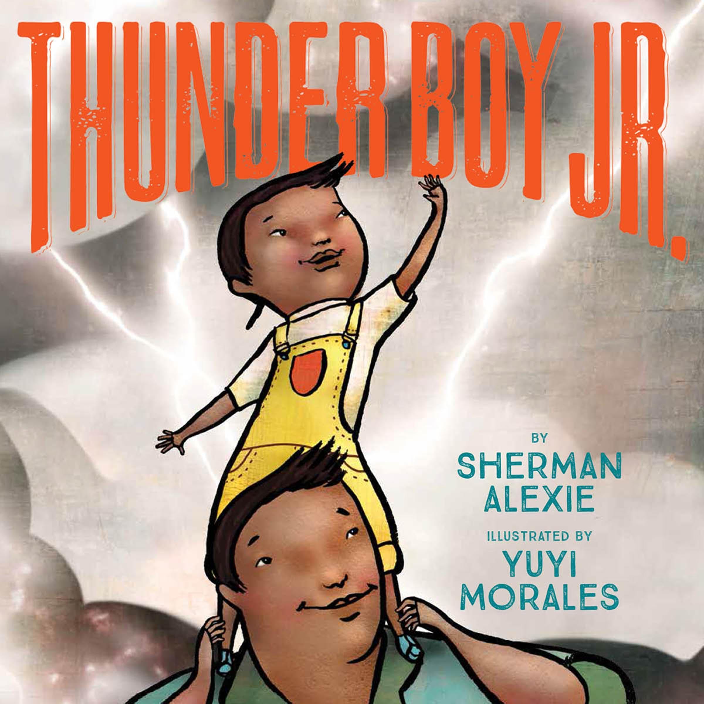 Cover art for Thunder Boy Jr.