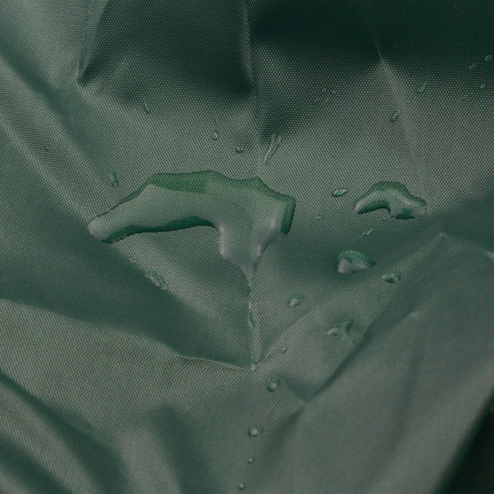 LOXGO Rabbit Hutch Cover 210D Thermal Covers Pet Crate Covering for Cage with Pointed Window Easy to Install Two Size Rabbit Hutch Cover Outdoor Waterproof Cage Cover Pet Crate Cover Breathable