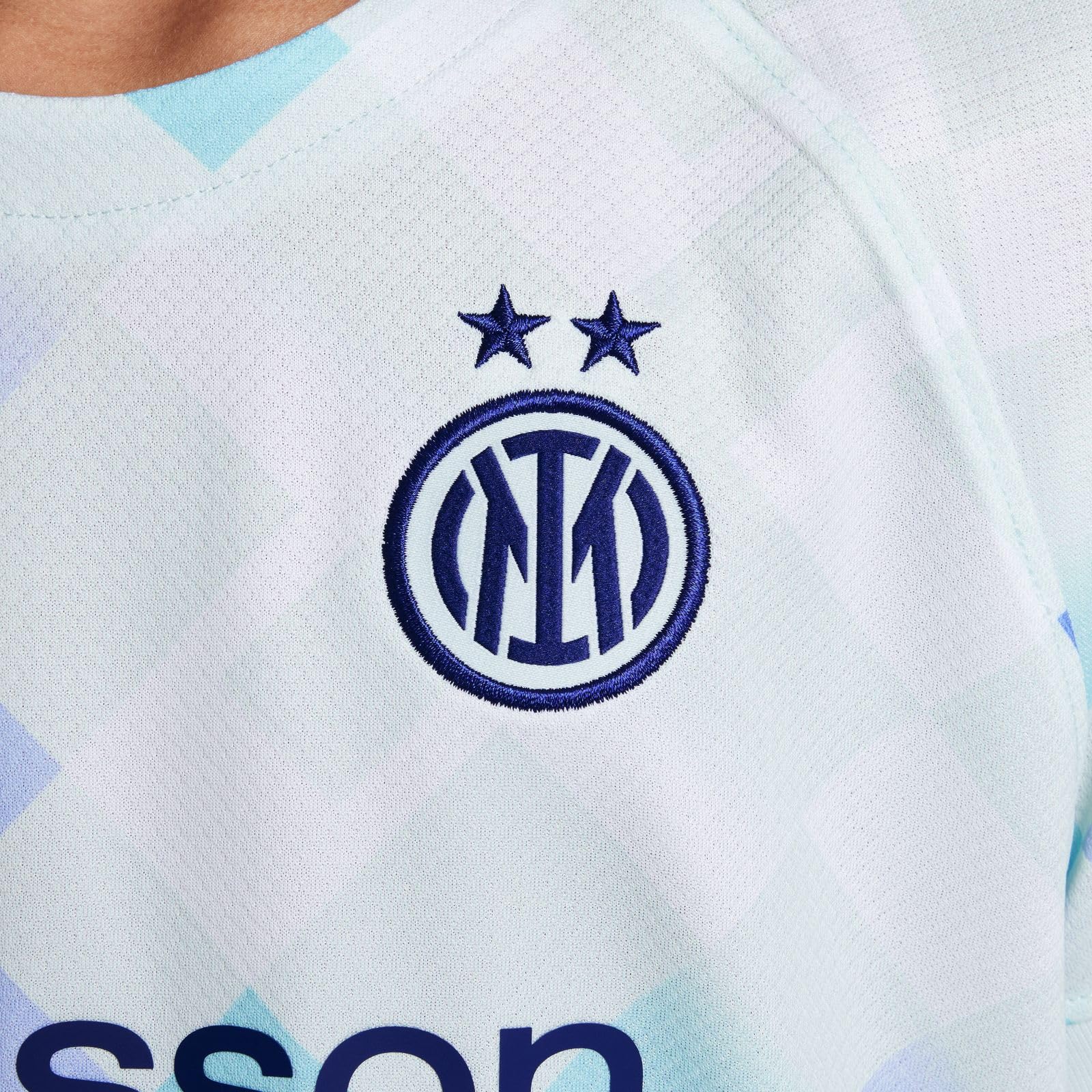 NIKE Inter Mailand 2025/26 Stadium Away Dreiteiliges Nike Replika-fußballtrikot-set Für Jüngere Kinder Set di maglia da calcio Unisex - Bambini e ragazzi